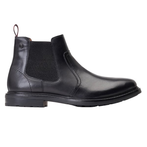 Base London Mens Bloom Leather Chelsea Boots
