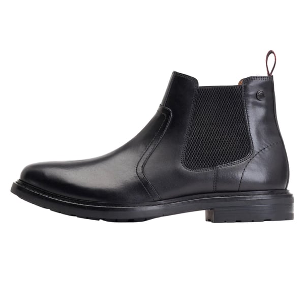Base London Mens Bloom Leather Chelsea Boots
