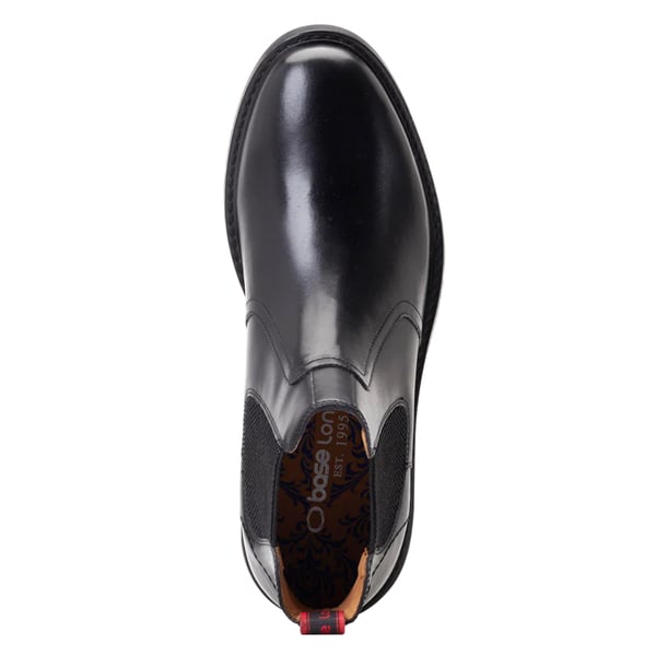 Base London Mens Bloom Leather Chelsea Boots