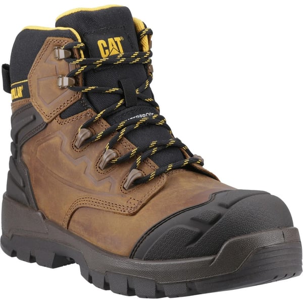 Caterpillar Mens Striver XL 6 Leather Safety Boots