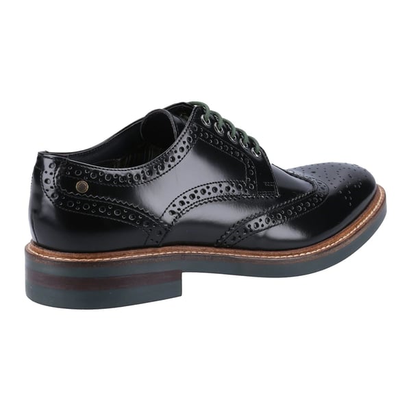Base London Mens Woburn Excel Leather Brogues