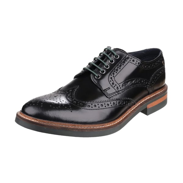 Base London Mens Woburn Excel Leather Brogues