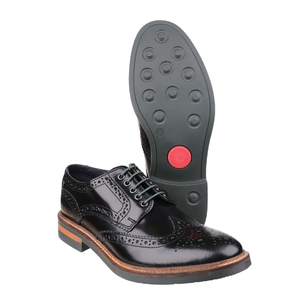 Base London Mens Woburn Excel Leather Brogues