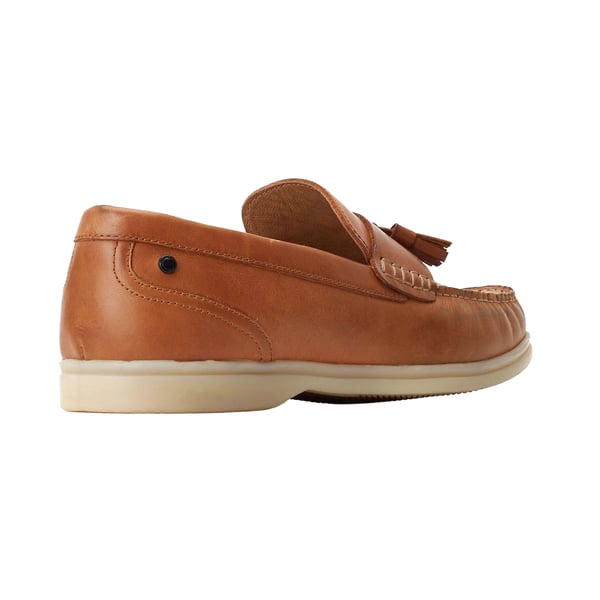 Base London Mens Bonito Leather Loafers