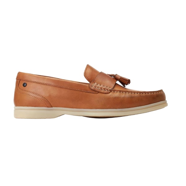 Base London Mens Bonito Leather Loafers