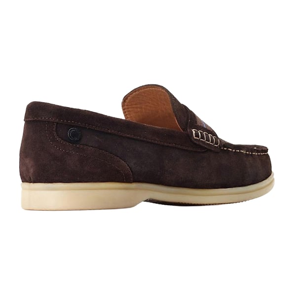 Base London Mens Drum Suede Loafers