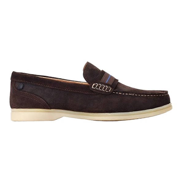 Base London Mens Drum Suede Loafers