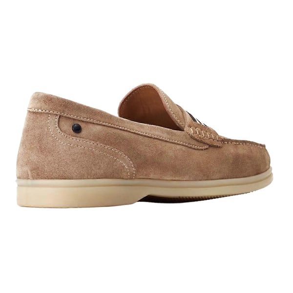 Base London Mens Drum Suede Loafers