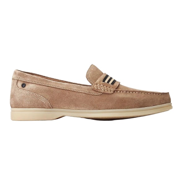 Base London Mens Drum Suede Loafers