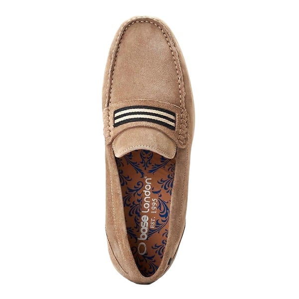 Base London Mens Drum Suede Loafers