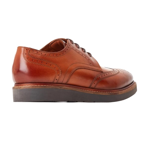 Base London Mens Joe Leather Brogues
