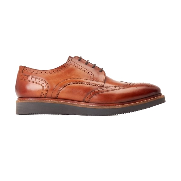 Base London Mens Joe Leather Brogues