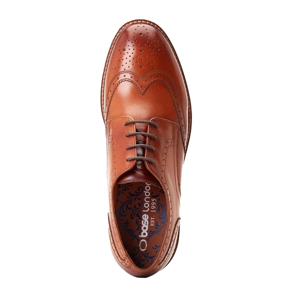 Base London Mens Joe Leather Brogues