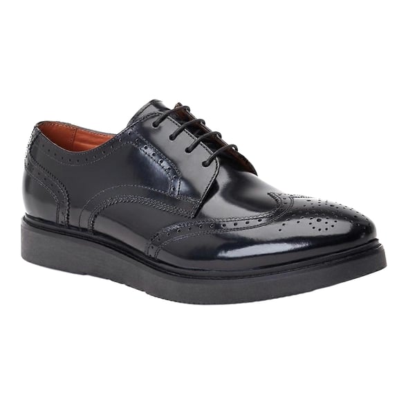 Base London Herr Joe Läder Brogues