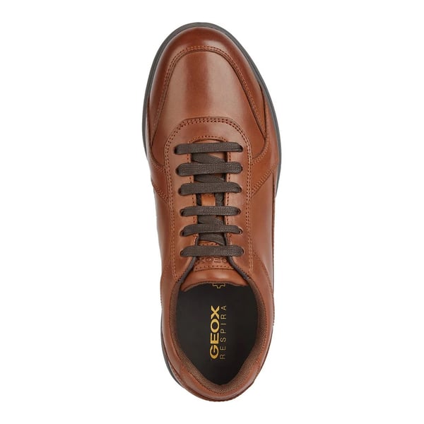 Geox Mens U Spherica EC12 Leather Shoes