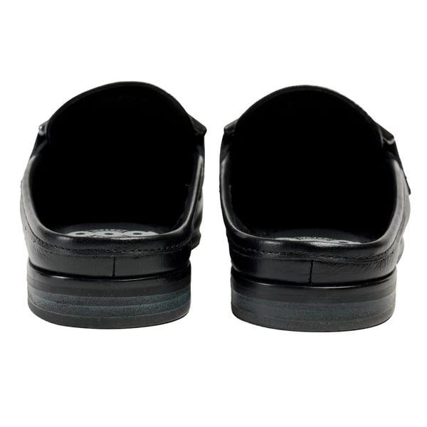 POD Womens/Ladies Mila Leather Mules