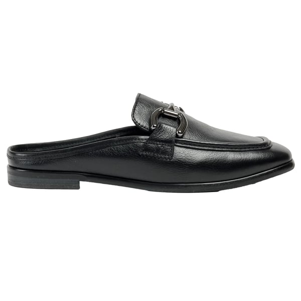 POD Womens/Ladies Mila Leather Mules