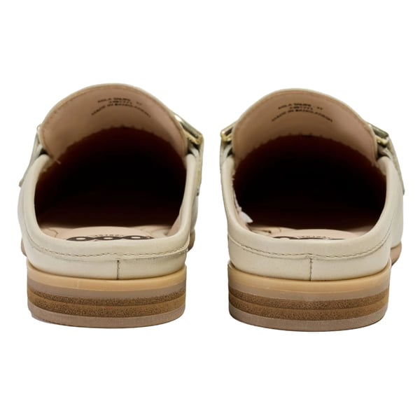 POD Womens/Ladies Mila Leather Mules