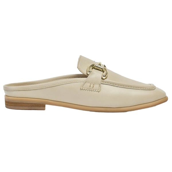 POD Womens/Ladies Mila Leather Mules