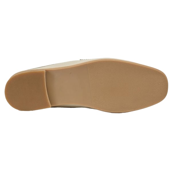 POD Womens/Ladies Mila Leather Mules