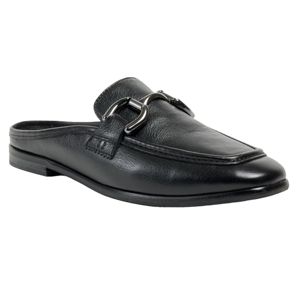 POD Womens/Ladies Mila Leather Mules