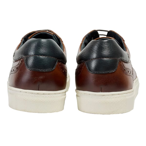 POD Herr Dobbs Läder Brogues