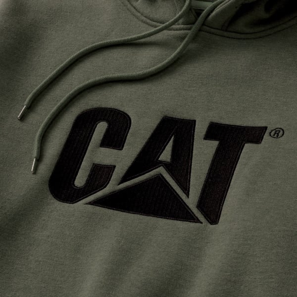 Caterpillar Mens Trademark Hoodie