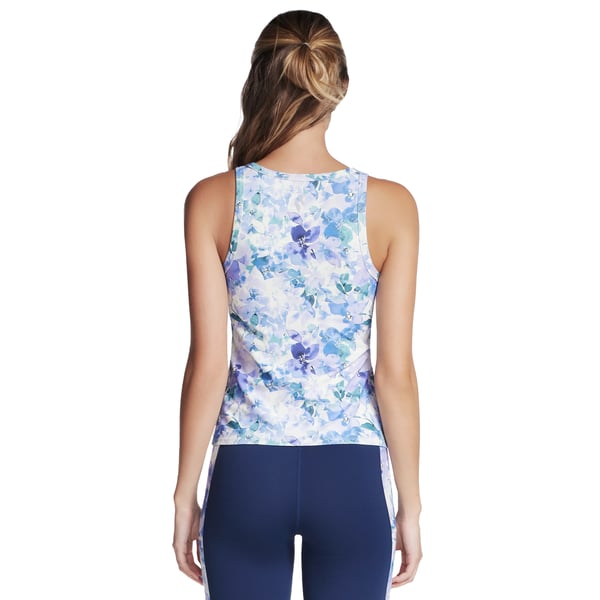 Skechers Womens/Ladies GoWalk Seascape Floral Tank Top
