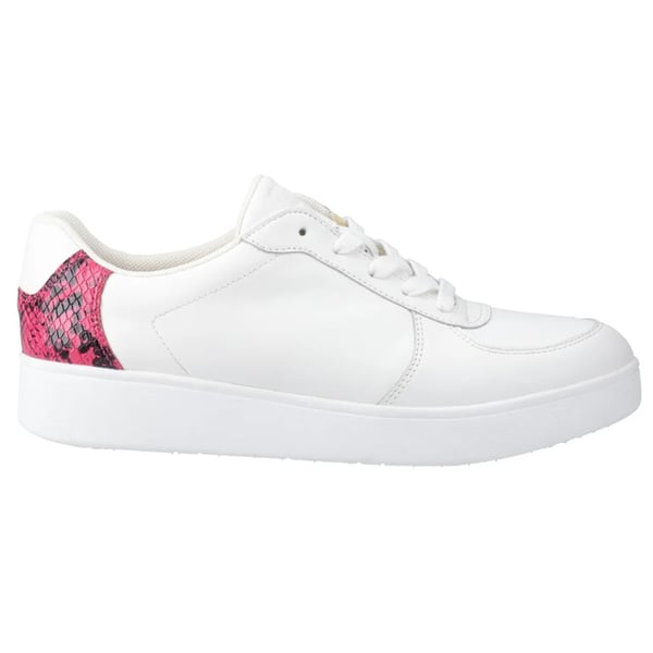 FitFlop Womens/Ladies Snake Print Leather Trainers