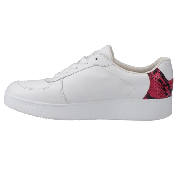FitFlop Womens/Ladies Snake Print Leather Trainers