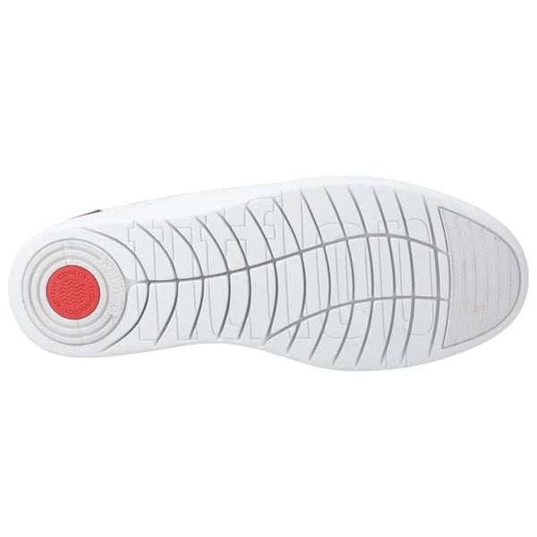 FitFlop Womens/Ladies Snake Print Leather Trainers