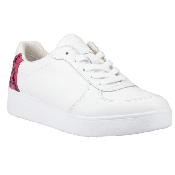 FitFlop Womens/Ladies Snake Print Leather Trainers