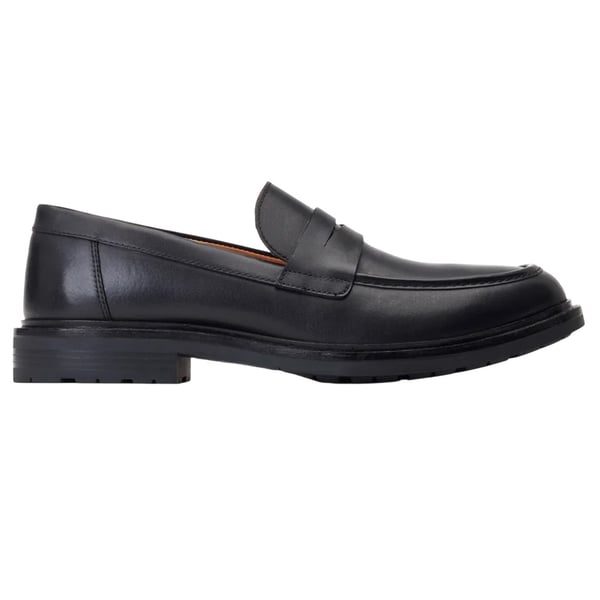 Base London Mens Ivey Leather Loafers