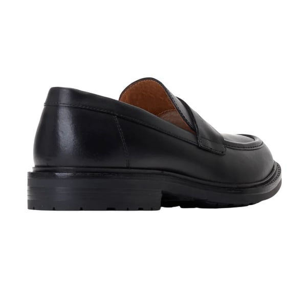 Base London Mens Ivey Leather Loafers