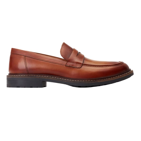 Base London Mens Ivey Leather Loafers