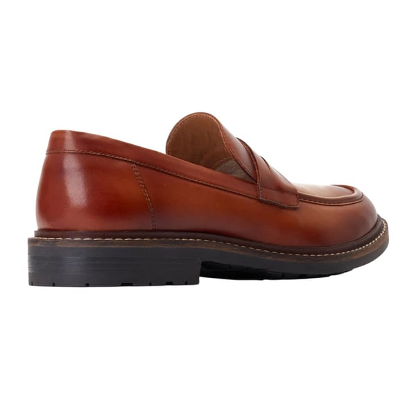 Base London Mens Ivey Leather Loafers