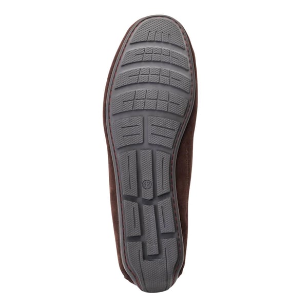 Base London Mens Collins Driver Suede Loafers