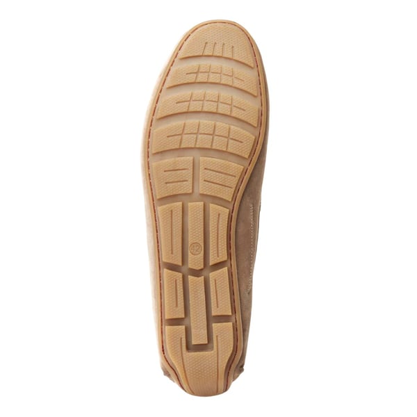 Base London Mens Collins Driver Suede Loafers