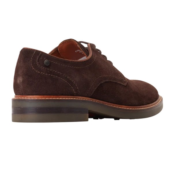 Base London Mens Mawley Suede Derby Shoes