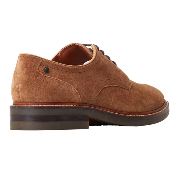 Base London Mens Mawley Suede Derby Shoes
