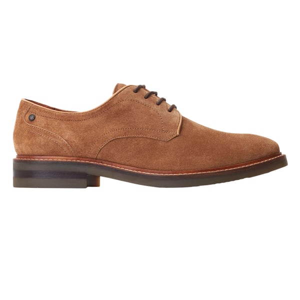 Base London Mens Mawley Suede Derby Shoes