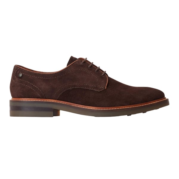 Base London Mens Mawley Suede Derby Shoes