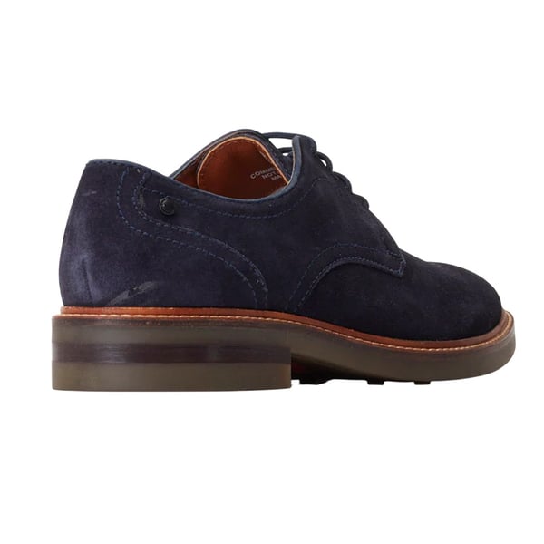 Base London Mens Mawley Suede Derby Shoes