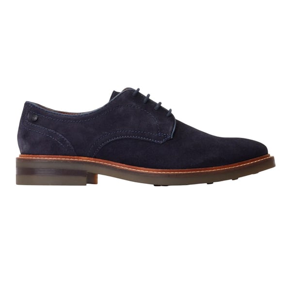 Base London Mens Mawley Suede Derby Shoes