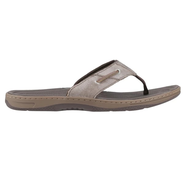 Sperry Womens/Ladies Batfish Leather Flip Flops