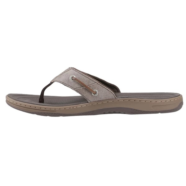 Sperry Womens/Ladies Batfish Leather Flip Flops