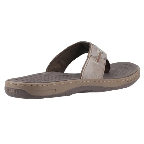 Sperry Womens/Ladies Batfish Leather Flip Flops