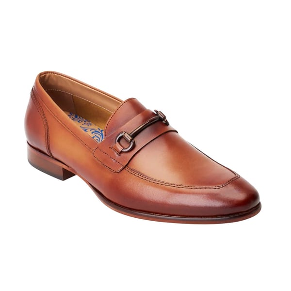 Base London Herr Russo Spänne Läder Loafers