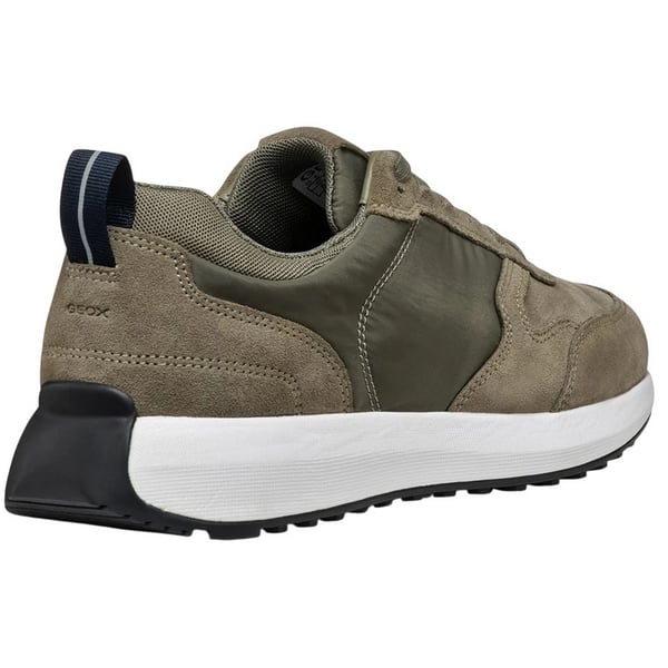 Geox Mens U Volpiano Suede Trainers