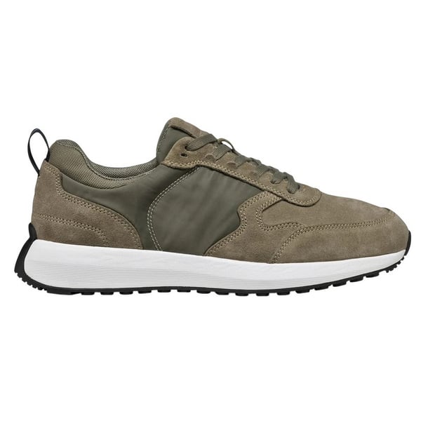 Geox Mens U Volpiano Suede Trainers